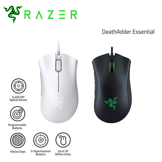موس گیمینگ ریزر DEATHADDER ESSENTIAL