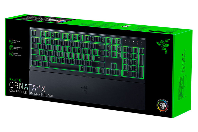 کیبورد گیمینگ RAZER ORNATA v3 X
