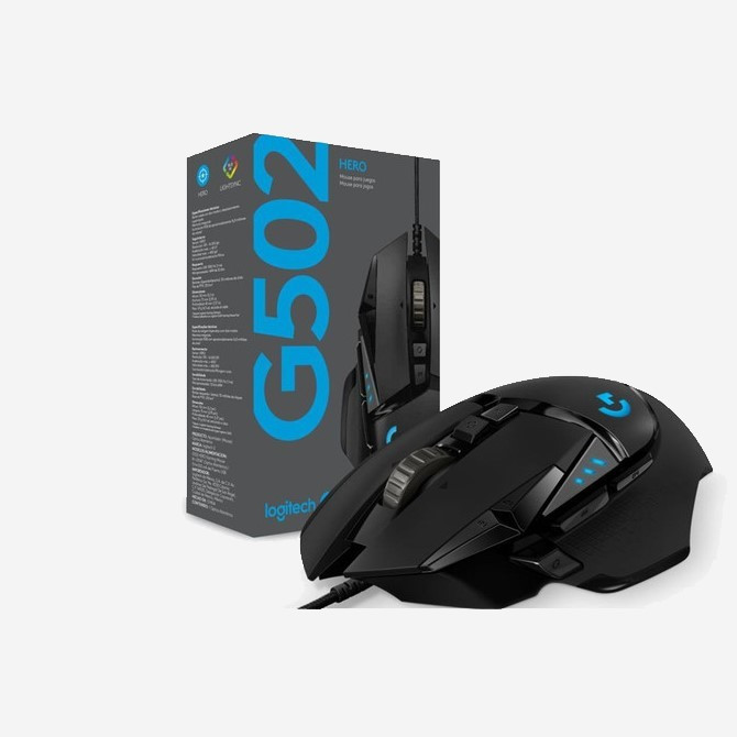 موس گیمینگ لاجیتک G502 HERO