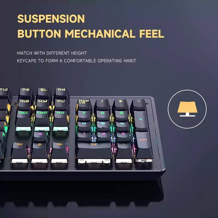 کیبورد گیمینگ "JERTECH "SPRINT JK520