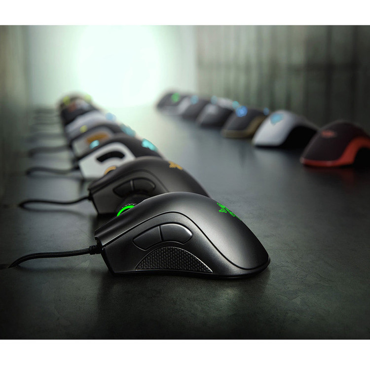ماوس مخصوص بازی ریزر مدل DeathAdder Essential Ergonomic