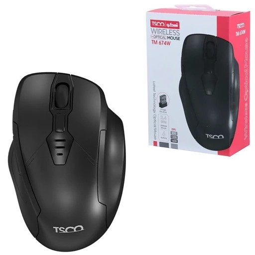 موس بی سیم تسکو TM 674W