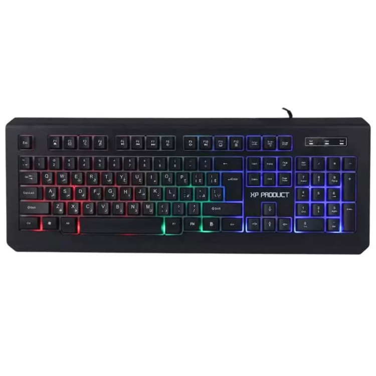 موس و کیبورد گیمینگ اکس پی XP-12300R