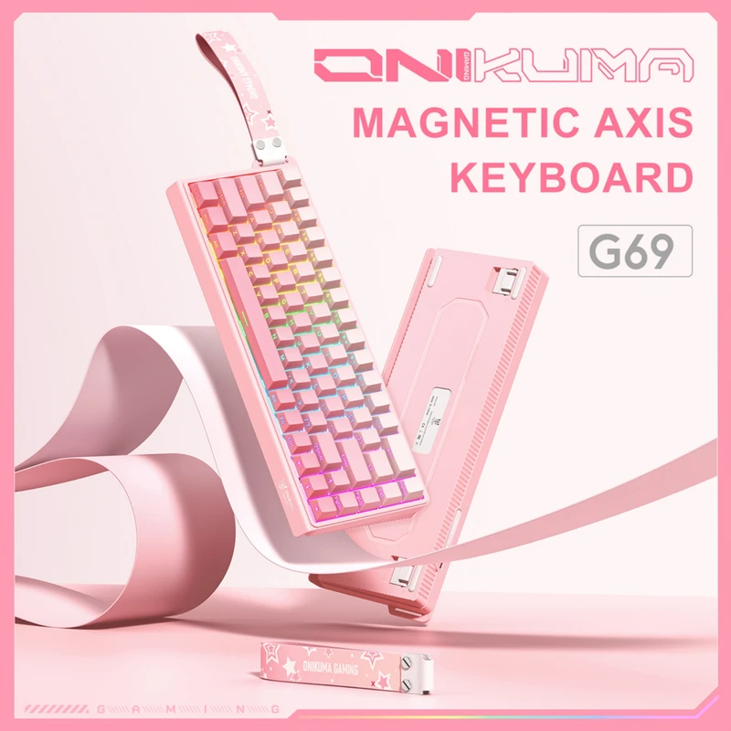 کیبورد گیمینگ اونیکوما "G69"